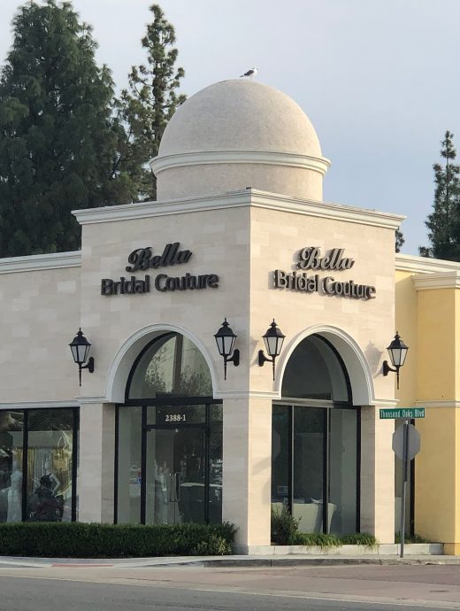 Bella Bridal Couture Store front